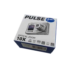 PULSE 10X Optical Zoom Compact Camera - Silver For Sale