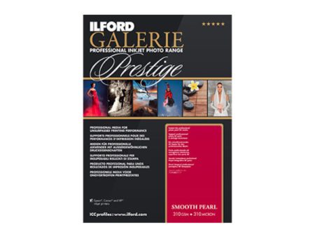 Ilford Galerie Prestige Smooth Pearl 310gsm 6x4  100 Sheets GPSPP Fashion