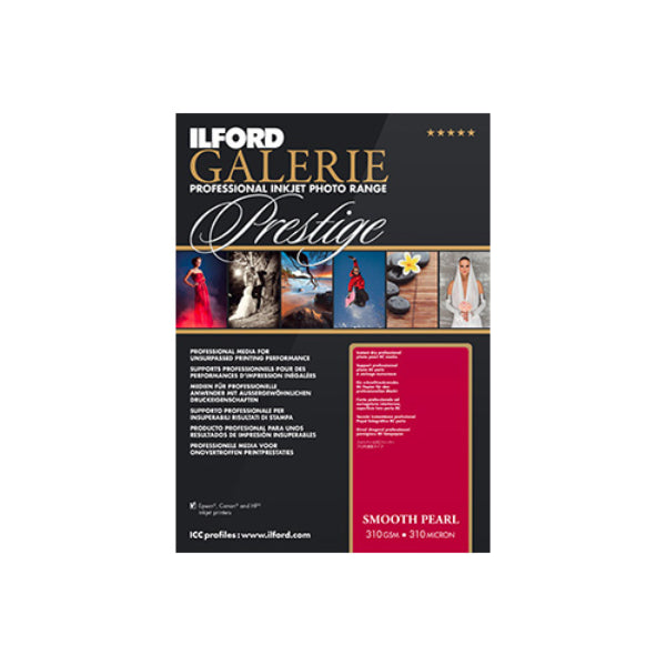 Ilford Galerie Prestige Smooth Pearl 310gsm 6x4  100 Sheets GPSPP Fashion