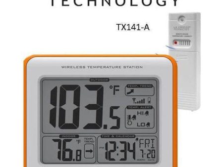 La Crosse Wireless Thermometer Online