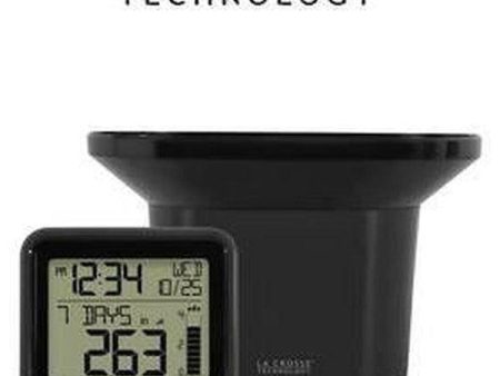 La Crosse Digital Rain Monitor with Indoor Temperature Sale