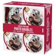 SHOT2GO Photo Baubles - 4PK (gold) Hot on Sale