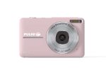 PULSE 16X Digital Zoom Compact Camera - Pink - Includes 32gb Memory Card Cheap