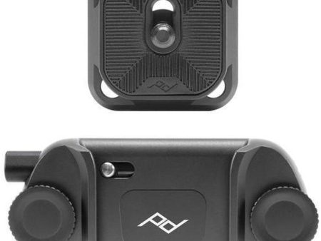 Peak Design CAPTURE CAMERA CLIP (V3) BLACK W PLATE Hot on Sale