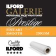 Ilford Galerie Fine Art Smooth 200gsm 17  43.cm x 15m Roll GPFAS For Discount