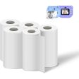 PULSE Instant Thermal Print Paper Roll x5 - 60 Prints Per Roll Discount