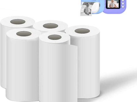 PULSE Instant Thermal Print Paper Roll x5 - 60 Prints Per Roll Discount