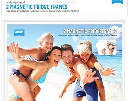 SHOT2GO Magnetic Fridge Frames 5x7 2PK Discount