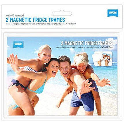 SHOT2GO Magnetic Fridge Frames 5x7 2PK Discount