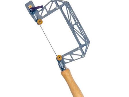 Knew Concepts 3  Titanium Birdcage Fret Saw with Lever Tension and Swivel Blade Clamps Online