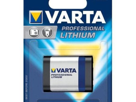 Varta 2Cr5 6V Lithium Photo 1Pk Discount