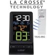 La Crosse Color Thermometer Station on Sale