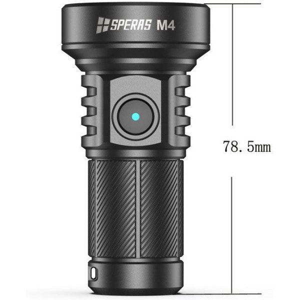 SPERAS M4 Mini 1320 Lumen Flashlight  - Sand on Sale