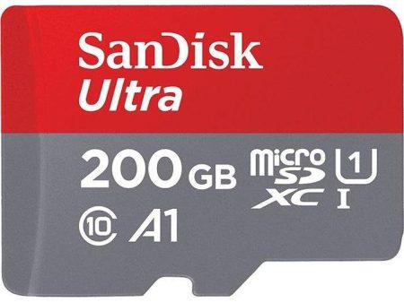 Sandisk Ultra Micro Sdxc 200Gb C10 Uhs-1 100Mb S For Cheap