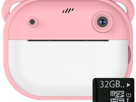 PULSE Instant Thermal Print Digital Camera - Pink Cheap