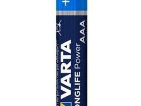 Varta Power AAA 4pk Batteries Hot on Sale