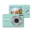 PULSE 16X Digi Zoom Compact Camera - Green - Includes 32gb Memory Card For Sale