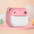 PULSE Instant Thermal Print Digital Camera - Pink Cheap