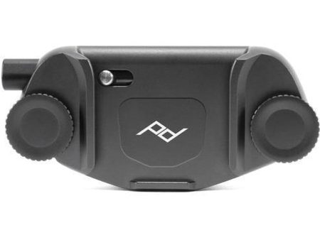 Peak Design CAPTURE CAMERA CLIP (V3) BLACK NO PLATE Hot on Sale