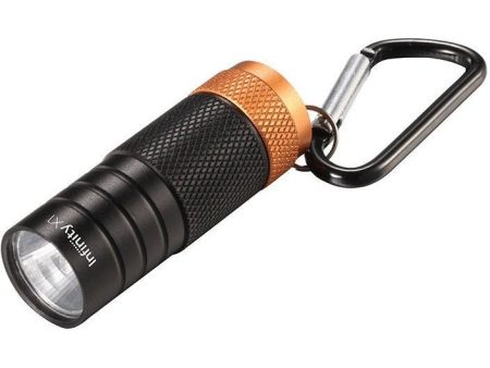 Duracell 30 Lumen Mini LED Torch with Carabiner Online now