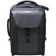 Vanguard VEO Select 59T Roller Bag   Backpack with 2 Wheels - Black on Sale