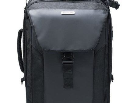 Vanguard VEO Select 59T Roller Bag   Backpack with 2 Wheels - Black on Sale