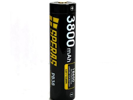 Speras PB38 Battery - 3800mAh 18650 Lithium battery with 12A HDC Fashion