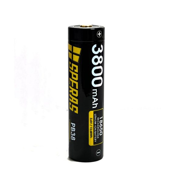 Speras PB38 Battery - 3800mAh 18650 Lithium battery with 12A HDC Fashion