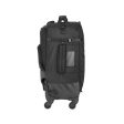 Vanguard VEO Select 58T Roller Bag   Backpack with 4 Wheels Black Fashion