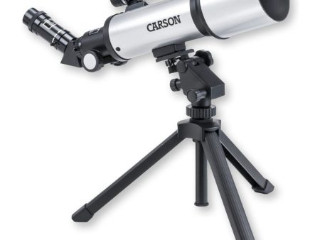 Carson Sky Chaser Refractor Telescope (SC-450) Sale