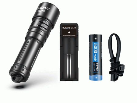 Speras BD10 Bludive 1200 lumen Diving Flashlight Online now