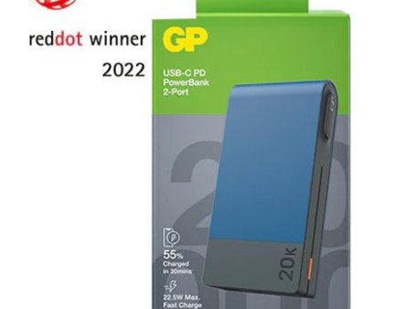 GP 20000mAh Power Bank - M2 Series - Type-C For Sale