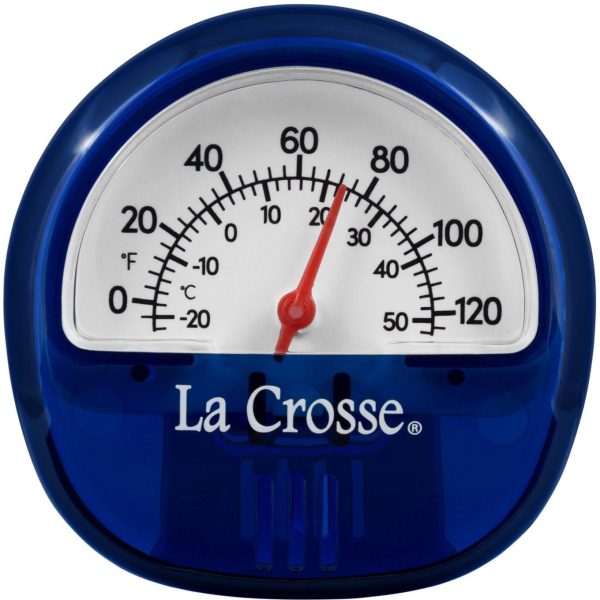 La Crosse Indoor Outdoor Thermometer with Magnet Online Sale