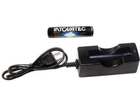 Tovatec 18650 Li-ion Battery & Charger Torch For Discount