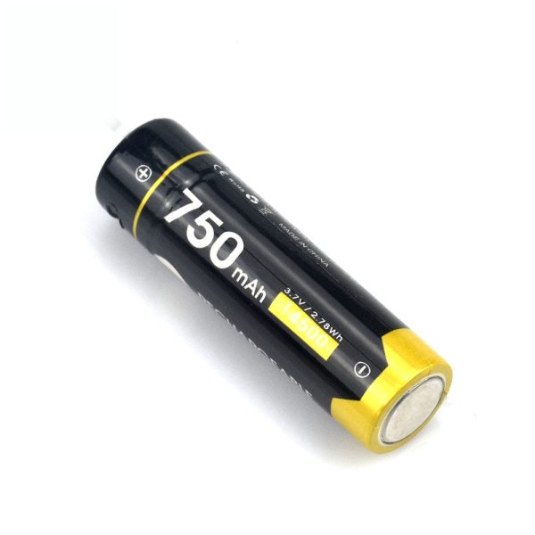 Speras R145 Battery- 750mAh 14500 Lithium Battery with Micro USB port Sale