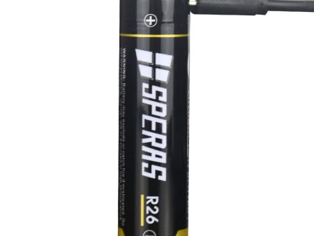 Speras R26 Battery - 2600mAh 18650 Lithium battery with Micro USB port Online