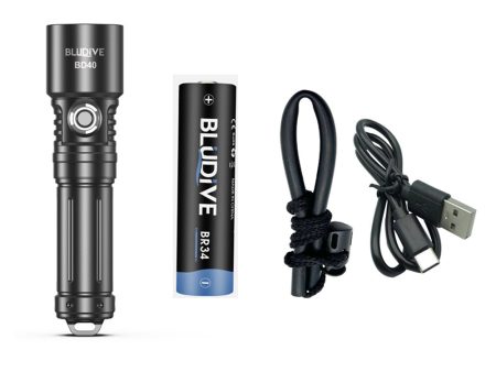 Speras BD40 Bludive 1800lm Diving Flashlight For Discount