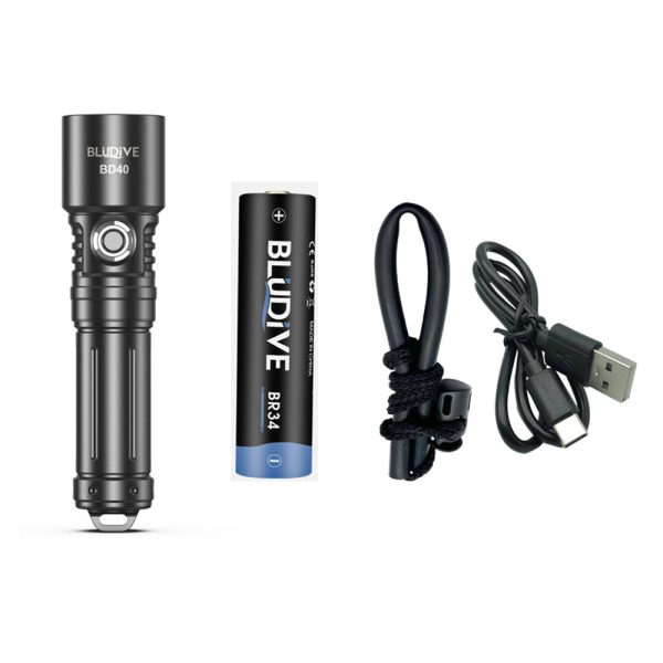 Speras BD40 Bludive 1800lm Diving Flashlight For Discount