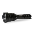 Accura Triclops LED Torch 800 LM White   Red   Green Colours inc. battery-charger and mount Online Sale