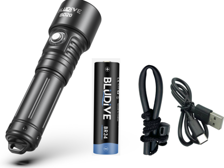 Speras BD20 Bludive 1200lm Diving Flashlight For Cheap