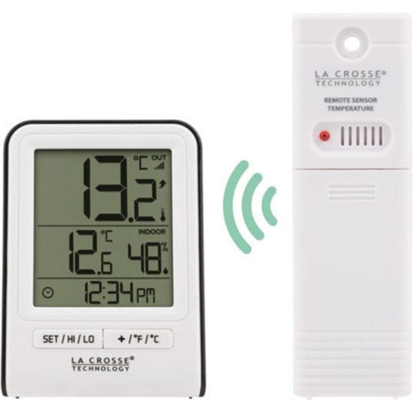 La Crosse Indoor Outdoor Thermometer For Sale