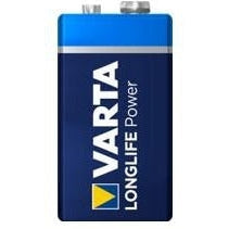 Varta Alkaline Longlife Power 9v 1pk Batteries Online Sale