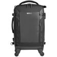 Vanguard VEO Select 58T Roller Bag   Backpack with 4 Wheels Black Fashion