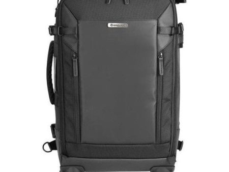 Vanguard VEO Select 58T Roller Bag   Backpack with 4 Wheels Black Fashion