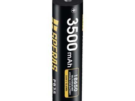 Speras PB35 Battery - 3500mAh 18650 Lithium battery with 10A HDC Online now