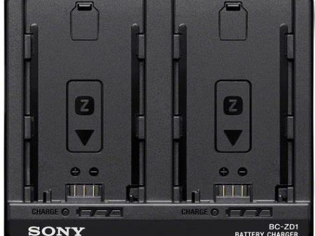 Sony Alpha BCZD1 NPFZ100 Dual Battery Charger Supply