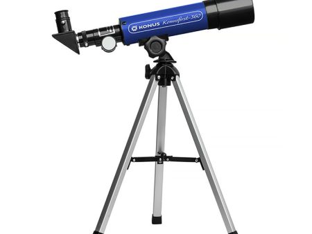 Konusfirst D.50 F360 Refractor Telescope w  Tabletop tripod Cheap