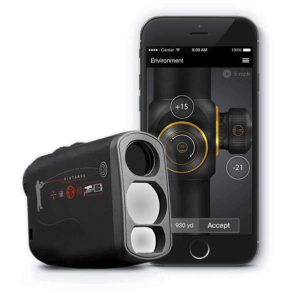 ATN Laser 1500m  Bluetooth Ballistic Calc  Rangefinder Discount