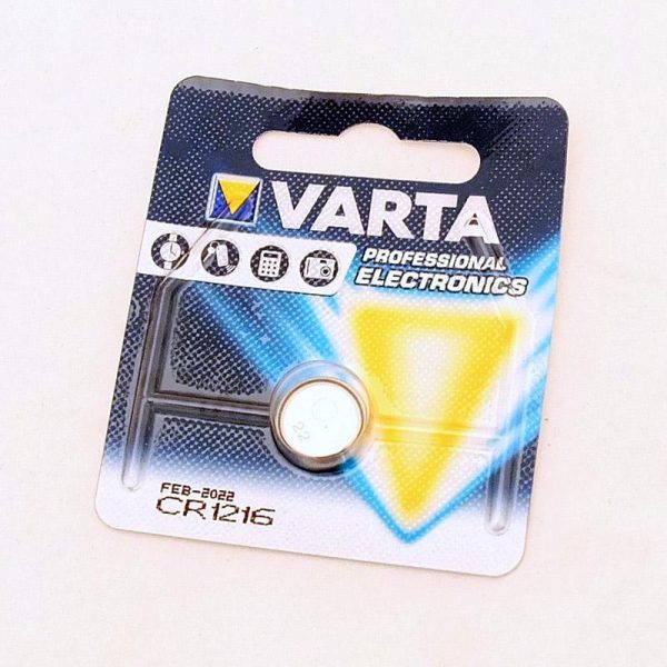 Varta Cr1216 3v Lithium Coin 1pk Battery Online Sale