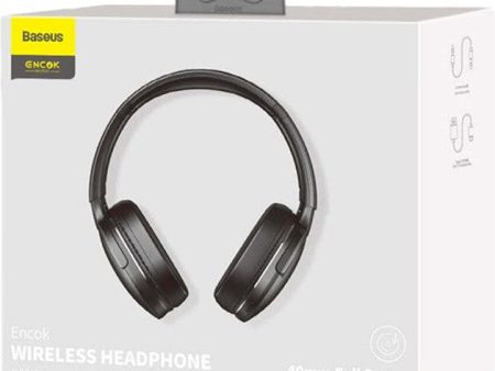 Baseus Bluetooth Headphones D02 PRO - Black - SPECIAL For Discount